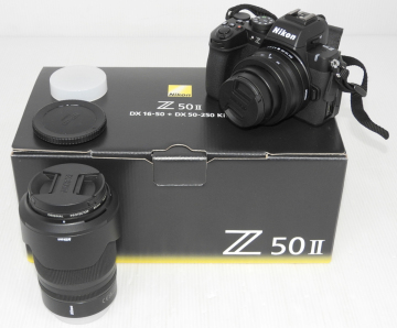 Nikon ニコン Z50II ダブルズームキット NIKKOR Z DX 16-50mm f/3.5-6.3 VR 50-250mm f/4.5-6.3 VR