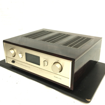 Accuphase アキュフェーズ C-280 プリアンプ 通電動作確認済み 出音確認済み 説明書付属 オーディオ機器