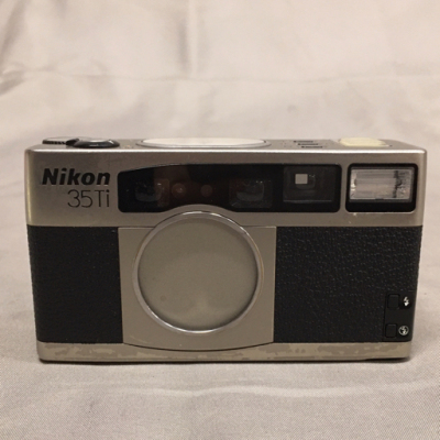 1円 Nikon 35Ti 35mm 1:2.8 コンパクトフィルムカメラ 光学機器 L251841