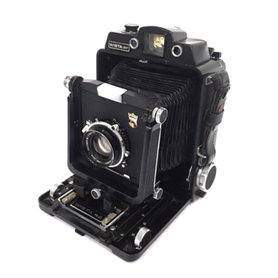 1円 WISTA RF FUJINON.W 50mm1:5.6 大判 フィルムカメラ ウェスタ レンズ フジノン 光学機器 ジャンク