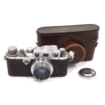 Leica No280921 Summar 5cm 1:2 レンジファインダー フィルムカメラ ライカ 光学機器 動作確認済み