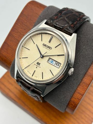 1円スタート　セイコー SEIKO グランドセイコー ハイビート デイデイト ref.5646-7011 腕時計 自動巻き 正常稼働品 AA0804-7