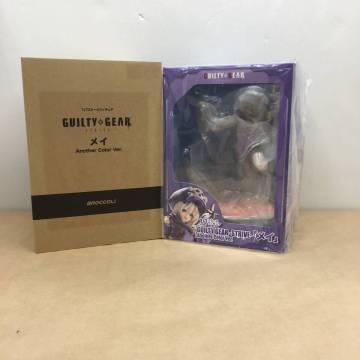 △【T165】未開封品 1/7スケールフィギュア GUILTY GEAR -STRIVE- メイ Another Color Ver. 輸送箱付き△