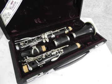 【D】YAMAHA Custom SE クラリネット #01440 ヤマハ 3117980