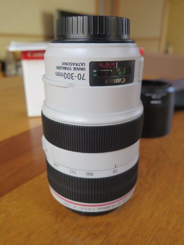 キヤノン EF70-300mm F4-5.6L IS USM 美品　箱付き