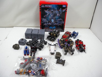 HK5453★タカラトミー ダイアクロン 他フィギュアパーツ一式セット まとめ売り ※パーツ欠品/破損等有 現状渡し【ジャンク】