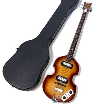 Greco グレコ バイオリンベース ハードケース付き