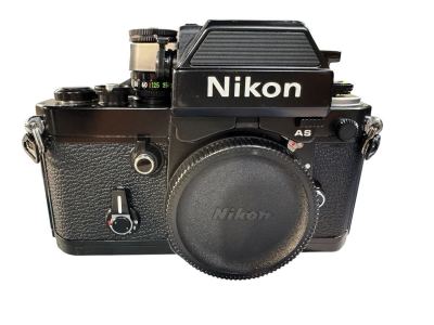  Nikon F2AS ブラック ボディ フィルムカメラ　美品・完動品【動作確認済】