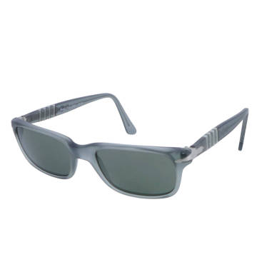 PERSOL / ペルソール　サングラス　スケルトン　グレー　ハンドメイド　イタリア製　美品　スティーブ・マックイーン愛用ブランド