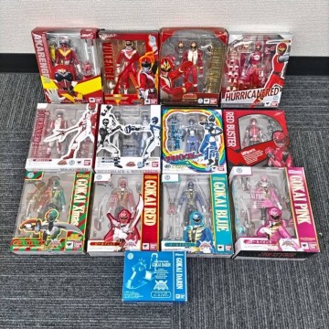 TOY6101 S.H.Figuarts フィギュアーツ スーパー戦隊(ゴレンジャー/ボウケンジャー/ゴーカイジャー/他) 12点セット 未開封品あり IH