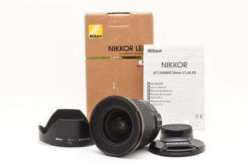 ★美品★ Nikon ニコン AF-S NIKKOR 20mm F1.8 G ED #3533