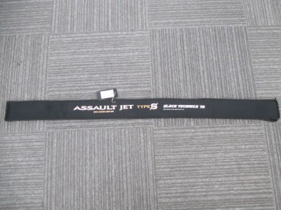 ☆【中古】ゼスタ アサルトジェット タイプS ST78 スラックテクニカ78 TYPES ST78 激安1円スタート