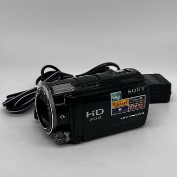 ♪ SONY HANDYCAM HDR-CX560V 通電確認済み 本体 箱説無 充電器付 動作未確認 ハンディカム デジタルビデオカメラ 同梱対応可能 ソニー