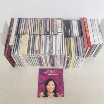 ★アジア系 CD/DVD 乱世佳人/テレサテン/Kick back/SIX ROSES/中國民族器樂精選/女子民樂組合 等 まとめてセット アジアンポップス【IN
