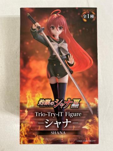 灼眼のシャナFinal Trio-Try-iT Figure シャナ フィギュア フリュー