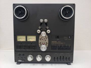 オープンリール　Technics RS-1500U　2-4トラック切替　オープンリールデッキ テクニクス　稼働品　中古　激安1円スタート