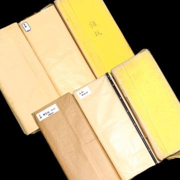 全紙 楮宣紙/雲錦/右仙 6包 19.5kg分 四尺 書画紙 画仙紙 宣紙 書道具 書道紙 習字 練習 和紙 20250803-3
