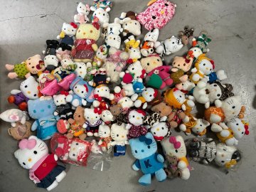 未使用あり/保管品/サンリオ/ハローキティ/グッズ/ぬいぐるみ/プライズなど/大量/まとめて/4