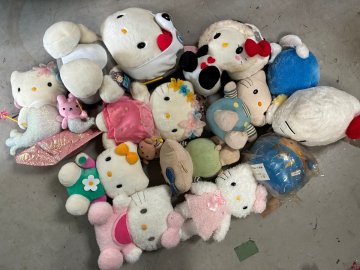未使用あり/保管品/サンリオ/ハローキティ/グッズ/ぬいぐるみ/プライズなど/大量/まとめて/5
