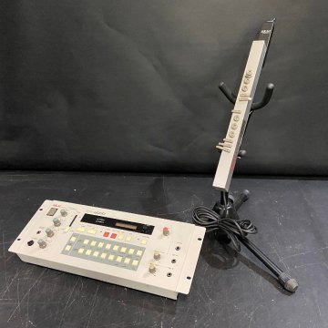 【 C 】747 AKAI EWV2000/EWI1000 ウインドシンセサイザーセット アカイ 196990