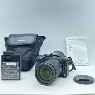 『AJ17』通電確認済み デジタル一眼 ニコン Z5/ニッコール 24-70ｍｍ 1:4 S φ72 Nikon ケース・取説・ACアダプター付き 動作未確認 現状品