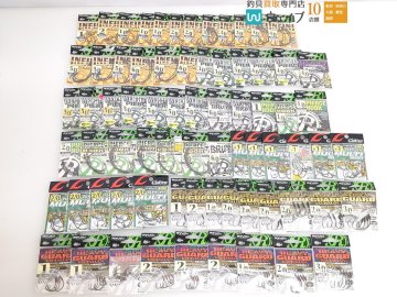 リューギ インフィニ、ピアスフックTC・オーナー カルティバ マルチオフセット 等 計72点 大量セット