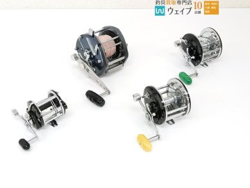 シマノ バンタム 2000L-EX・PENN ペン ロングビーチ No.66・PENN ペン 10 他 計4点セット