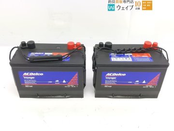 【東京都杉並区 店舗渡し限定 Undeliverable】ACデルコ ボイジャー M27MF 計2点