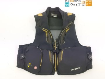 シマノ リミテッドプロ ウィンドストッパー 2WAYベスト VE-011L/VE-019L Mサイズ