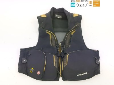 シマノ リミテッドプロ ウィンドストッパー 2WAYベスト VE-011L/VE-019L Mサイズ