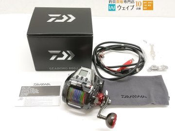 ダイワ 17 シーボーグ 800J 美品