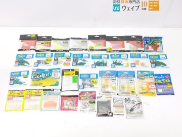 ダイワ 月下美人 波動ビーム、レインズ アジリンガー、バークレイ ガルプ ベビーサーディン、ベイシック ジグ 単 他 計32点セッ