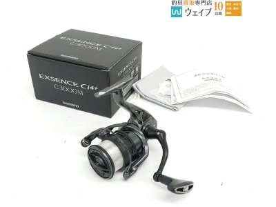 シマノ 18 エクスセンス CI4+ C3000M