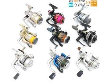 シマノ 94 アルテグラ 3000 ・ ダイワ ウィスカー カーボ SS-900 等計9個中古