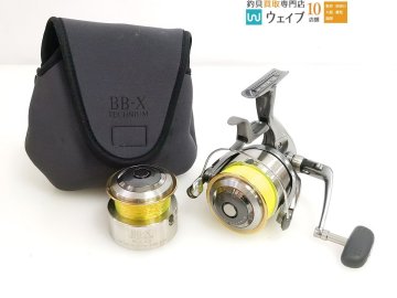 シマノ BB-X テクニウム 8000 替えスプール付属