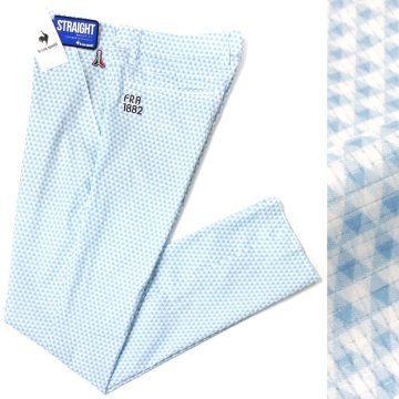ルコック ゴルフ パンツ ストレッチ テーパード le coq sportif GOLF 春夏 メンズ ウェア 吸汗速乾 ロング 新品 82 青 ◇GG4173B