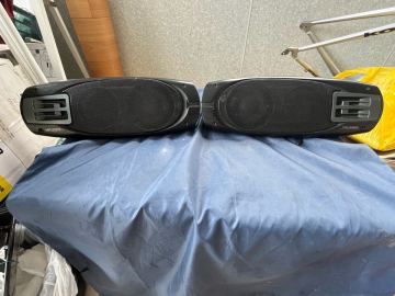 KENWOOD ケンウッド　当時物『KSC-5050 11/2』 カースピーカー 3WAY ロンサムカーボーイ　旧車　シャコタン　街道レーサー 