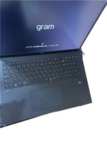 送料無料 美品 LG gram 17Z90S-MA78J 17インチ IPS Core Ultra 7 155H 1350g 16GB 1TB