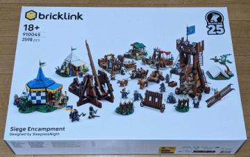 910045 正規品 新品未開封 即日発送予定 Siege Encampment 攻城戦の野営地 BrickLink デザイナープログラム