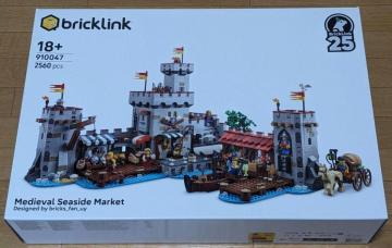 910047 正規品 新品未開封 即日発送予定 Medieval Seaside Market 中世の海辺の市場 BrickLink デザイナープログラム
