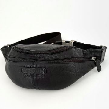 1円 【極美品】 COACH コーチ ウエストポーチ　レザー ビジネス クロスボディ ブラック 黒 ショルダーバッグ 斜め掛け　肩掛け カバン 
