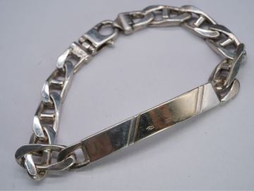 【70】750 925 シルバー SILVER ブレスレット長さ約18.5cm アクセサリー TIA