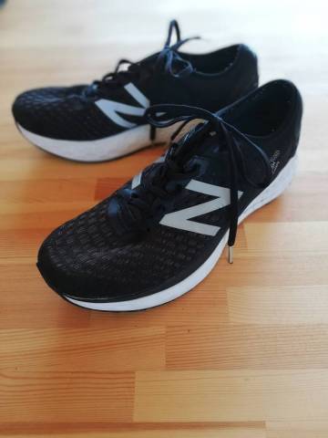 New Balance スニーカー Fresh Form 1080 フレッシュフォーム ニューバランス クリーニング済 ブラック 27.5cm ランニングシューズ