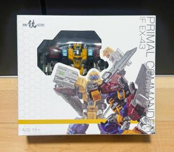 トランスフォーマー Iron Factory IF-EX43 Primal Commander パワードコンボイっぽい 中古使用品