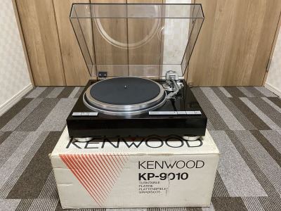 保証あり　KENWOOD KP-9010 レコードプレーヤー　メンテナンス品