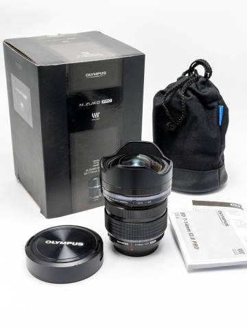 OLYMPUS M.ZUIKO DIGITAL ED 7-14mm 2.8 PRO 美品 国内送料無料