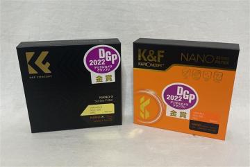 K&F Concept NANO-X 可変式 NDフィルター/77ｍｍ　52ｍｍ/2点/美品