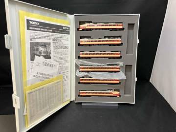 ジャンク 1円 モーター動作良好 Ｎゲージ TOMIX 92748 485系特急電車 (初期型) 基本セット トミックス