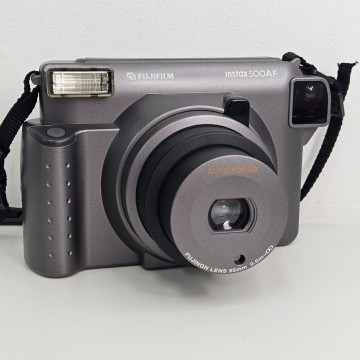FUJIFILM INSTAX 500AF 富士フイルム インスタントカメラ 通電確認済 【No.2924】