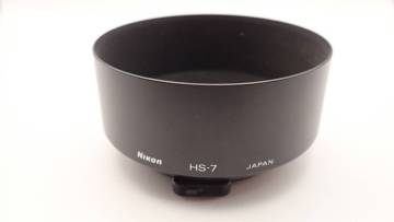 HS-7 ニコン Ai 55mmF1.2、AF 80mm F2.8　他用 　52mmスナップ式メタルフード　　Ⅸ.1